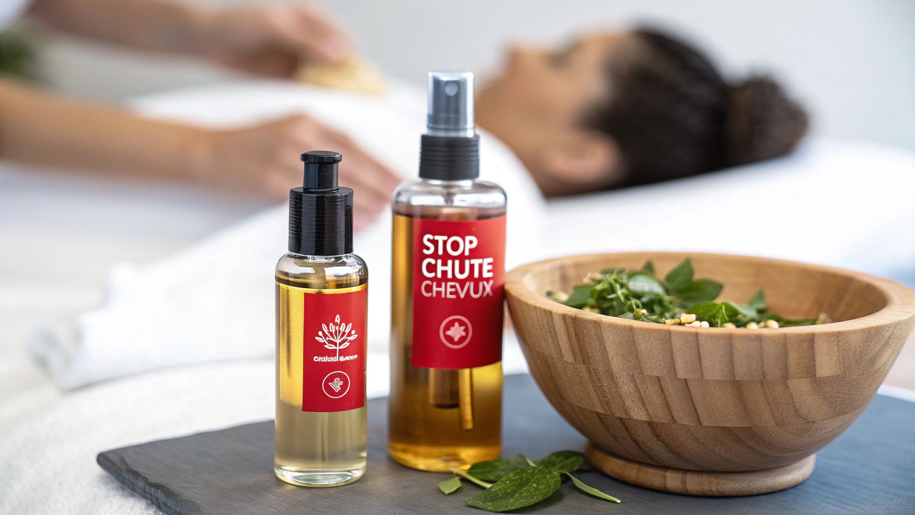 Traitement naturel chute cheveux : Révélez la vitalité de votre chevelure à Paris