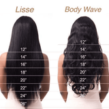 Perruque Raw Hair Lace HD Wig - Aarya