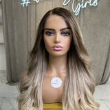 Perruque Raw Hair Lace HD Wig - Amelia