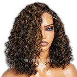 Perruque Closure Courte Deep Wave - Nissa
