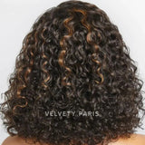 Perruque Closure Courte Deep Wave - Nissa