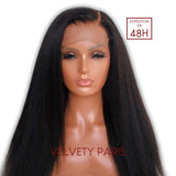 Perruque Cheveux Brésiliens Yaki Kinky Straight - Yana