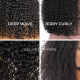 Choix De Texture, Extension Cheveux Ondulés Et Lisses