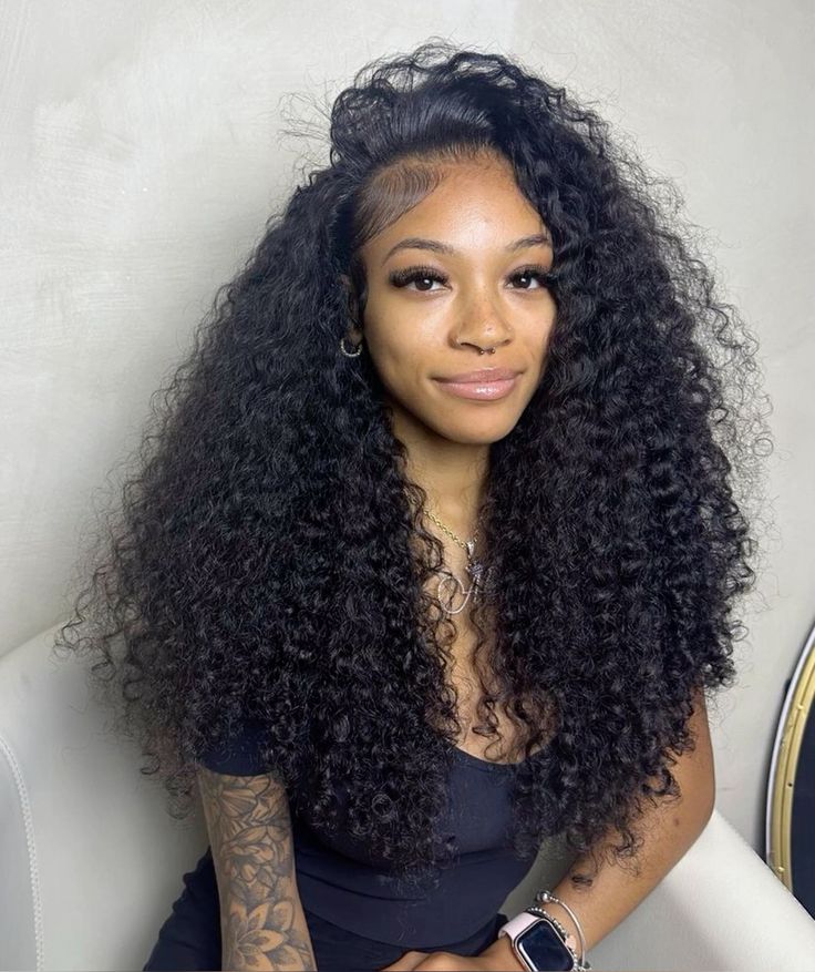 Flip over deep wave, extension cheveux ondulés naturels et volumineux