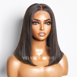 Perruque Bob Lisse 5X5 Closure, perruque tendance avec fermeture pour un look impeccable