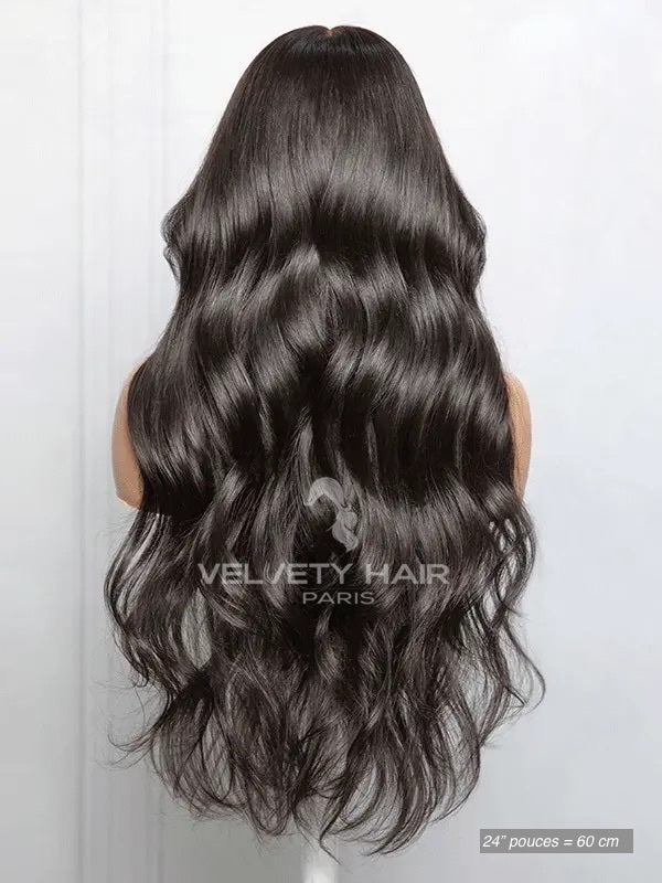 Perruque Raw Hair Lace Wig Kylie, volume naturel et coiffure lisse