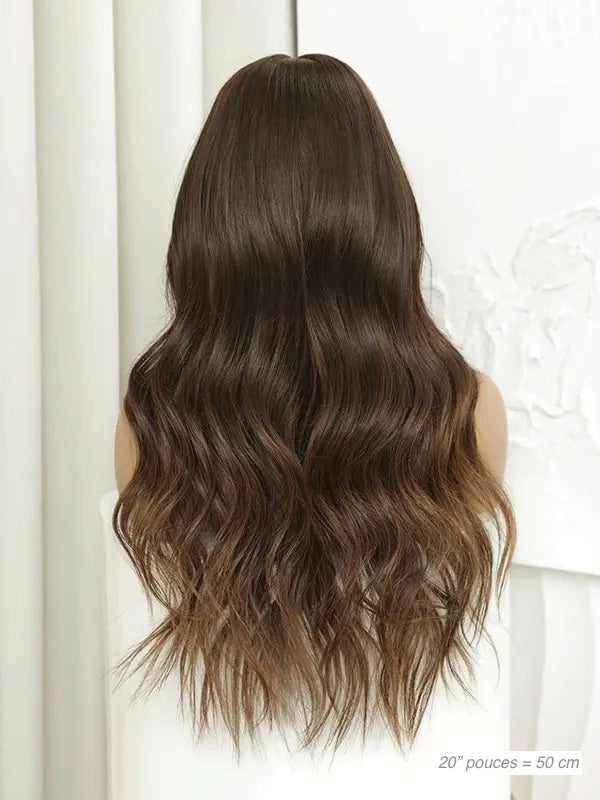 Perruque Sita Raw Hair, perruque dentelle avec frontal pour un volume naturel