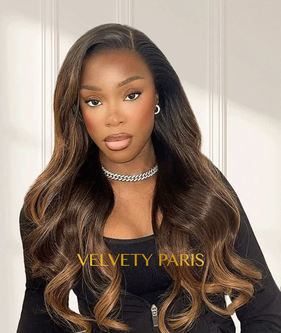 Perruque Raw Hair Lace Frontal Sita1, coiffure élégante avec cheveux 100% naturels