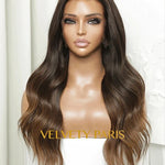 Perruque Raw Hair Lace Wig Frontal Sita2, perruque dentelle avec frontal HD pour un look naturel