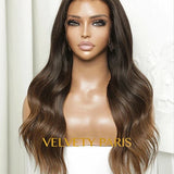 Perruque Raw Hair Lace Wig Frontal Sita2, perruque dentelle avec frontal HD pour un look naturel