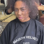 Tissage flip over, coiffure naturelle et facile à entretenir