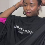 Tissage flip over, extensions naturelles pour volume et longueur