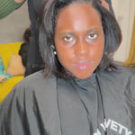 Soin défrisant pour cheveux, cheveux lisses et sans frisottis