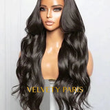 Perruque Raw Hair Kylie, extension capillaire en dentelle pour un look glamour