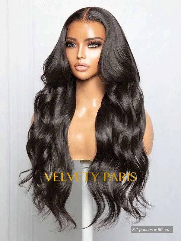 Perruque Raw Hair Kylie, extension capillaire en dentelle pour un look glamour