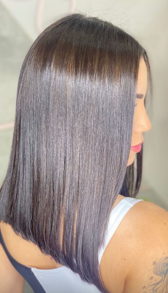 Soin botox capillaire pour cheveux abîmés, nourrissant et réparateur