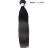 Tissage Brésilien Lisse 100% Cheveux Naturels, extensions capillaires pour un style droit et naturel