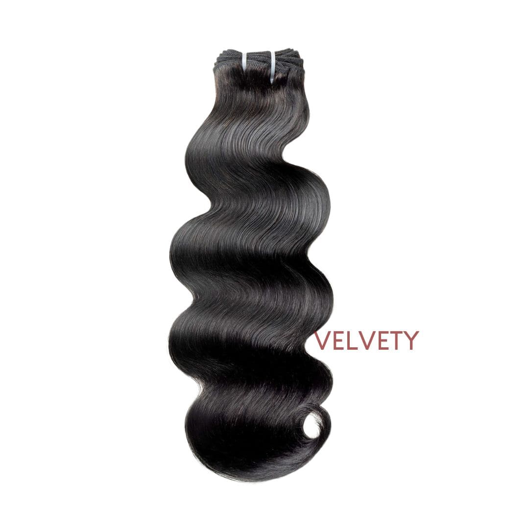 Tissage Péruvien Virgin Body Wave 100% Naturel, cheveux souples et volumineux pour un look naturel