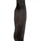 Tissage péruvien 100% naturel cheveux virgins lisses, parfait pour une texture lisse et brillante.