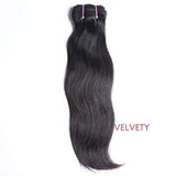 Tissage Raw Hair Lisse, cheveux raides et soyeux pour une coiffure parfaite
