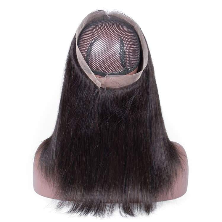 360° Frontal Lisse - VELVETY PARIS