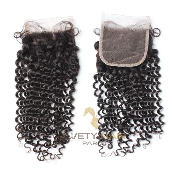 Closure Kinky Curly - VELVETY PARIS