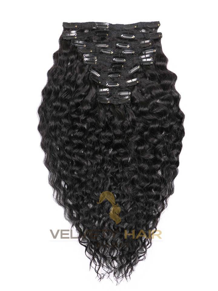 Extensions Clip-In Deep Wave - VELVETY PARIS