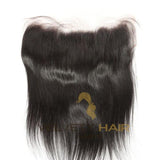 HD Lace Frontal Ultra invisible lisse - VELVETY PARIS