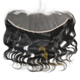 HD Lace Frontal Ultra invisible Ondulé - VELVETY PARIS