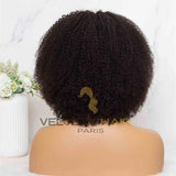 Perruque bandeau headband wig curly courte - VELVETY PARIS
