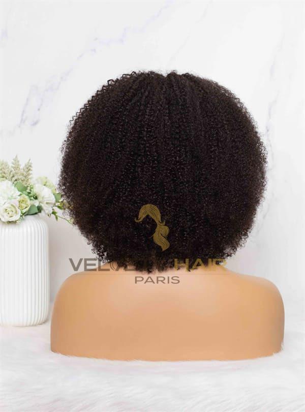 Perruque bandeau headband wig curly courte - VELVETY PARIS