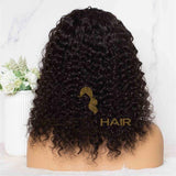 Perruque bandeau headband wig Deep Wave mi-longue - VELVETY PARIS