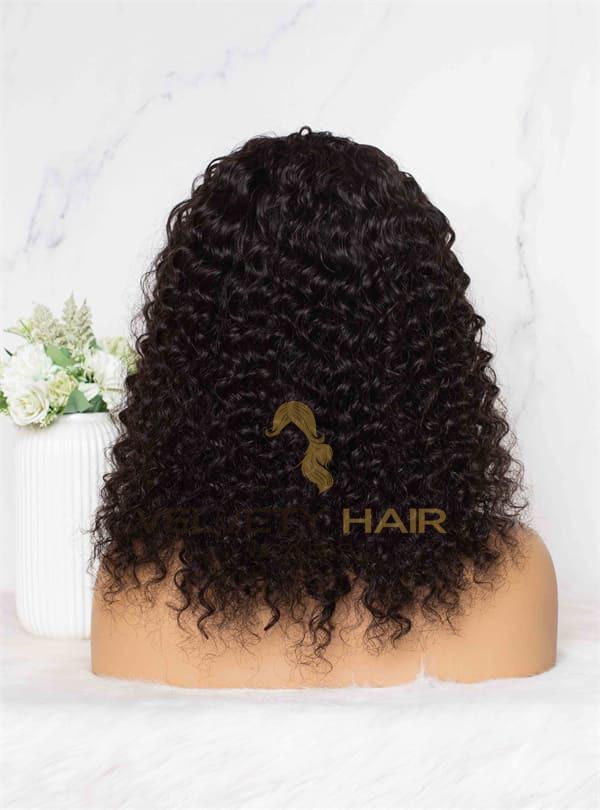 Perruque bandeau headband wig Deep Wave mi-longue - VELVETY PARIS