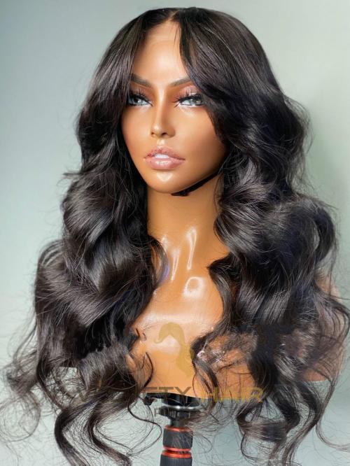 Perruque Cheveux Brésiliens Glueless Lace 4X4 Ashley