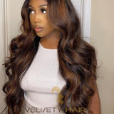 Perruque Lace Closure Wig Becky - VELVETY PARIS