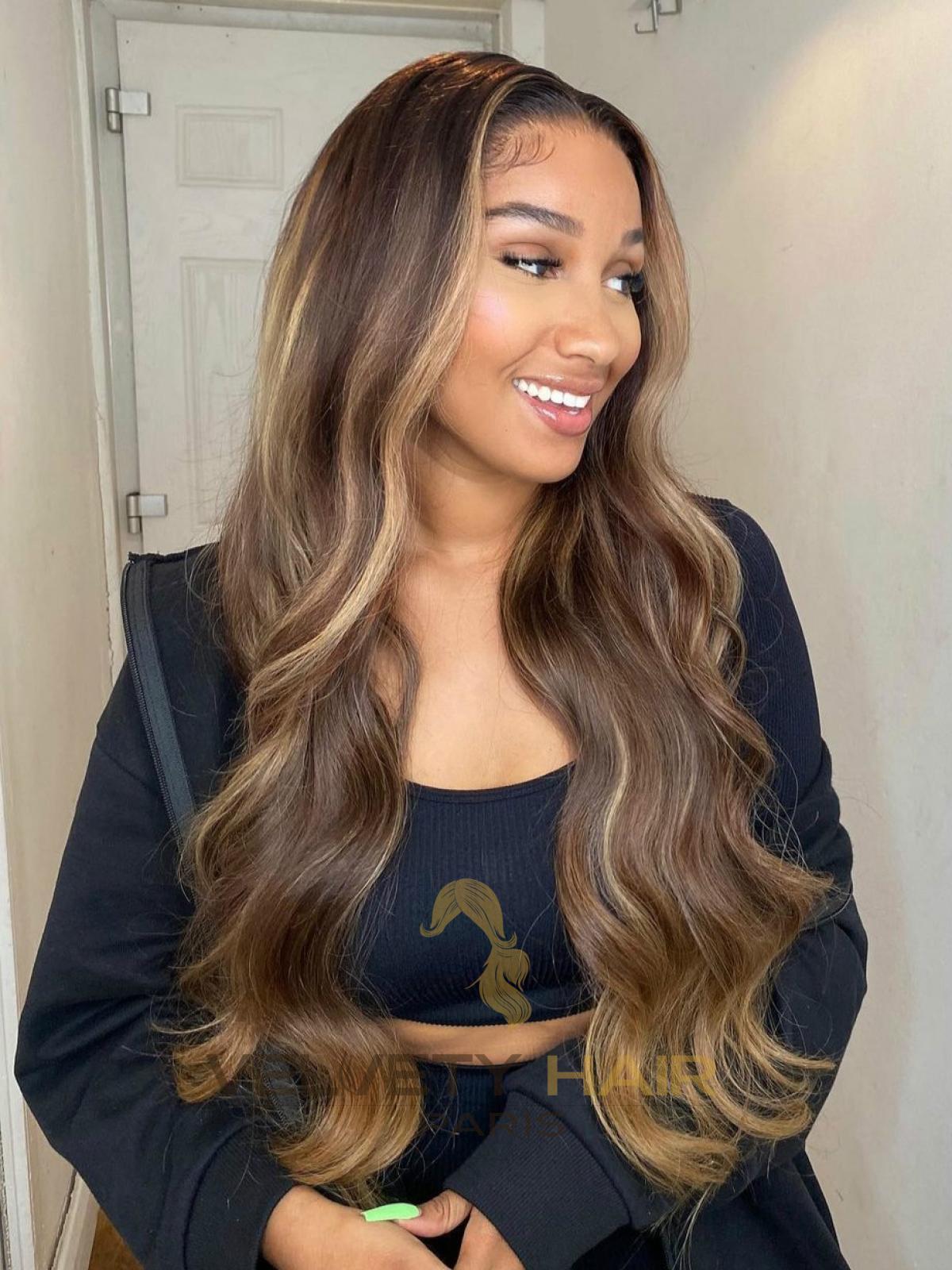 Perruque Lace Closure Wig Dolores - VELVETY PARIS