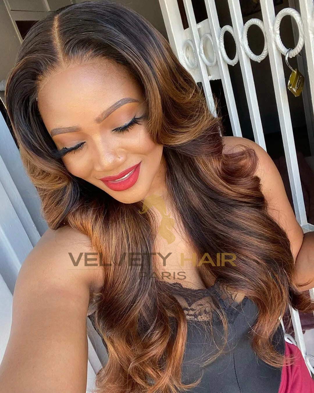 Perruque Lace Closure Wig Jasmine - VELVETY PARIS