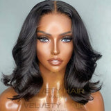Perruque Lace Closure Wig Ondulée Neve - VELVETY PARIS