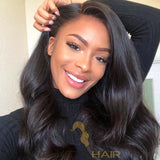 Perruque Lace Frontal HD Wig Melody - VELVETY PARIS