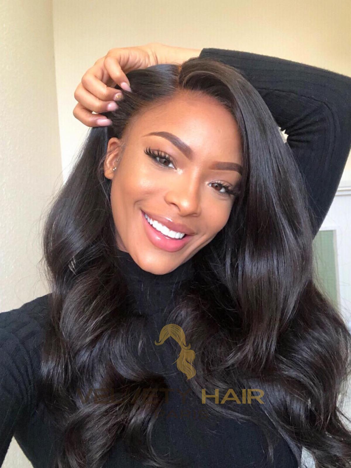 Perruque Lace Frontal HD Wig Melody - VELVETY PARIS