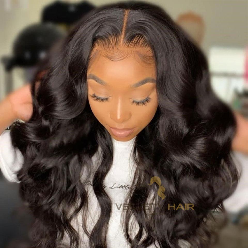 Perruque Lace Frontal HD Wig Melody - VELVETY PARIS