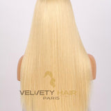 Perruque Lace Frontal Wig Blonde Wellow - VELVETY PARIS