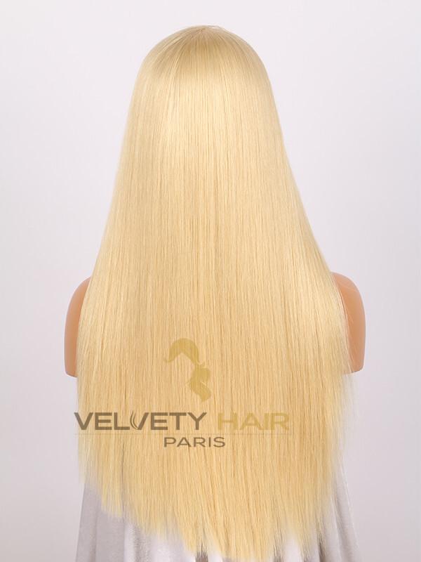 Perruque Lace Frontal Wig Blonde Wellow - VELVETY PARIS