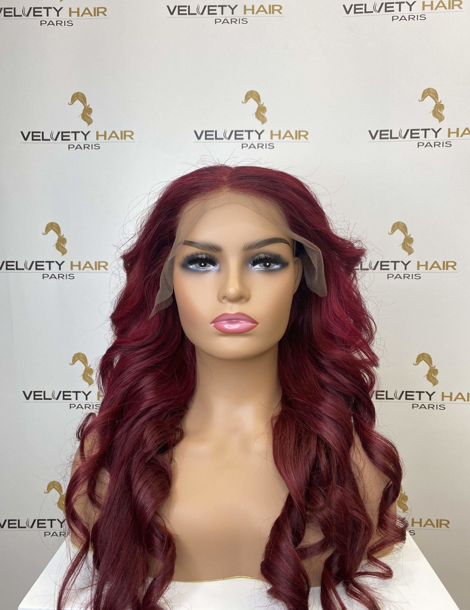 Perruque Lace Frontal Wig Charmaine - VELVETY PARIS