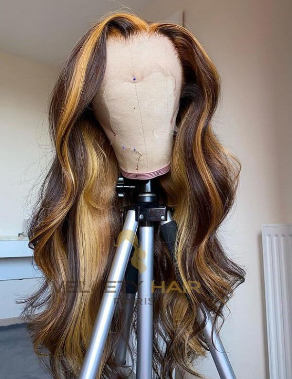 Perruque Lace Frontal Wig Isla - VELVETY PARIS
