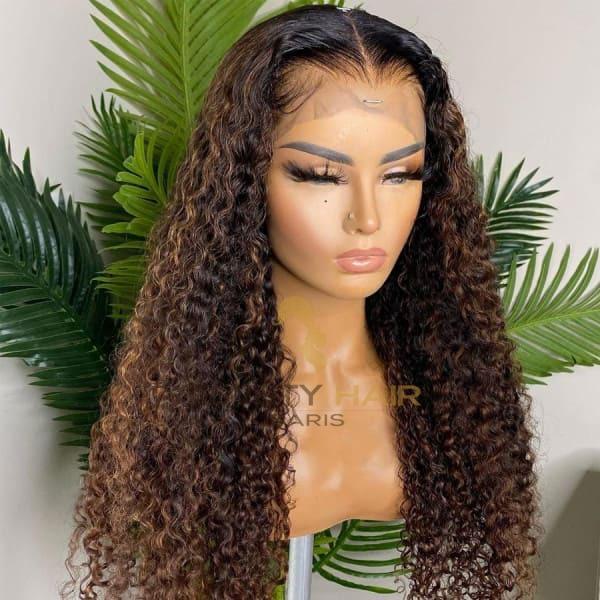 Perruque Lace Wig Closure Zoe - VELVETY PARIS