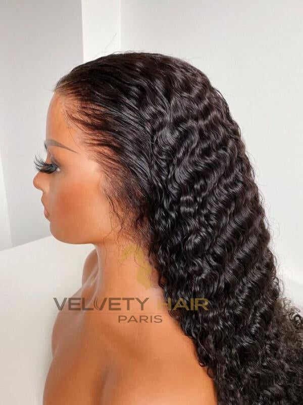 Perruque Lace Wig Curly Martha - VELVETY PARIS