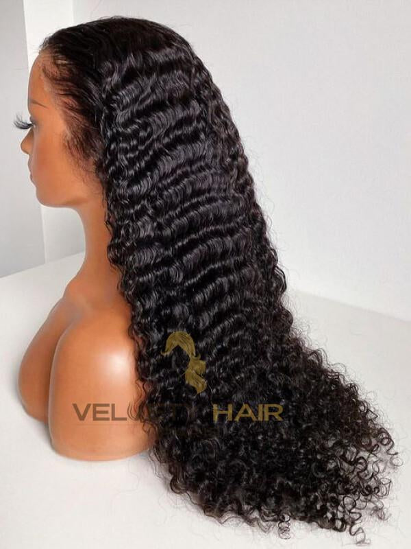 Perruque Lace Wig Curly Martha - VELVETY PARIS