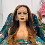 Perruque Lace Wig Frontal HD Lindsey - VELVETY PARIS