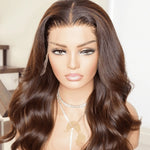 Perruque Lace Wig Frontal Paola - VELVETY PARIS